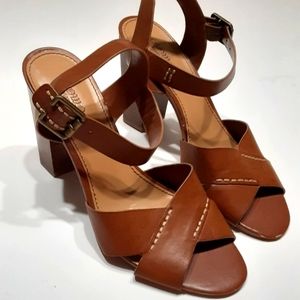 Crown Vintage Bolero Sandal Heels